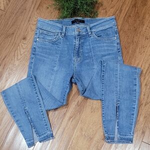 Sanctuary Denim Mid Rise Jeans with Ankle Slits 28